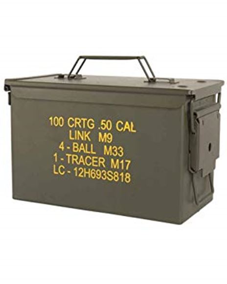 Picture of US M2A1 CAL. 50 AMMO BOX STEEL